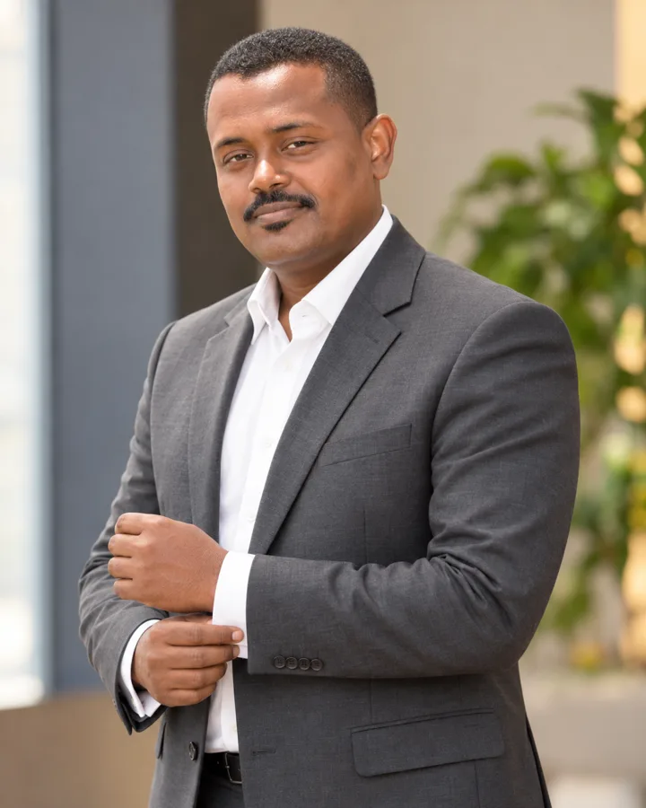 Amin Abdu, founder of Red Sea Bookkeeping Solutions