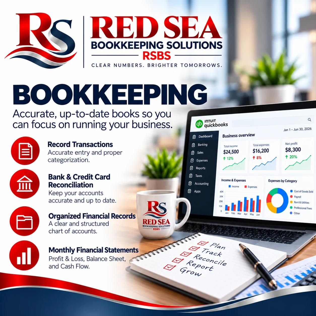Bookkeeping service overview